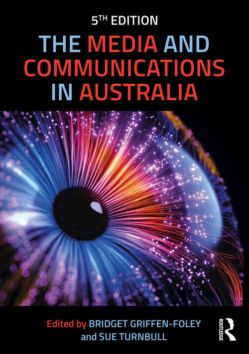 Book cover of The Media and Communications in Australia