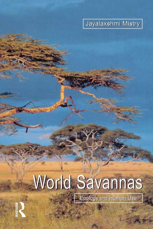 Book cover of World Savannas: Ecology and Human Use