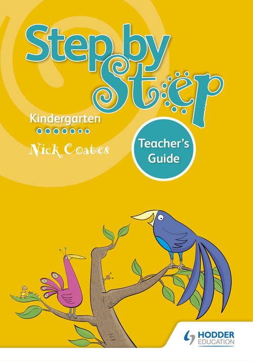 Book cover of Step by Step K Teacher's Guide
