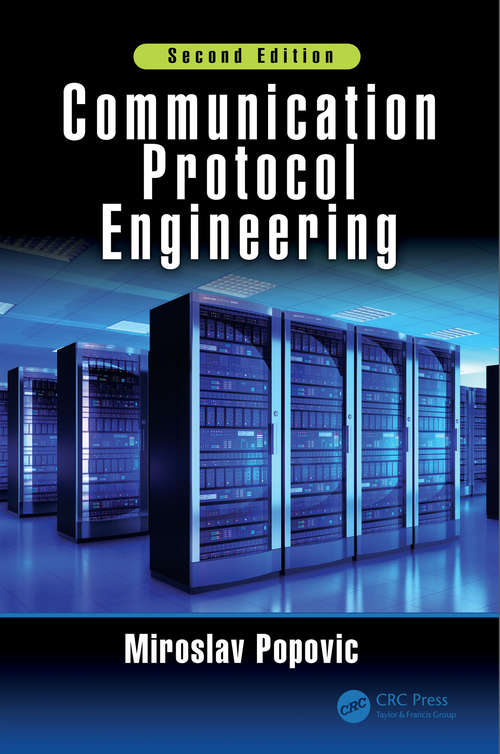Book cover of Communication Protocol Engineering, Second Edition (2)