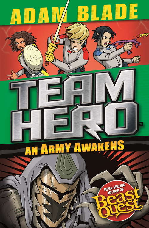 Book cover of An Army Awakens: Series 4 Book 4 (Team Hero #3)