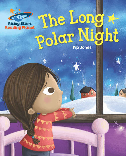 Book cover of Reading Planet - The Long Polar Night - Blue: Galaxy (PDF)
