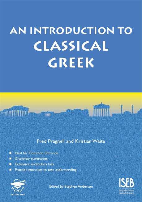 Book cover of An Introduction to Classical Greek (Level 1/2) (PDF)