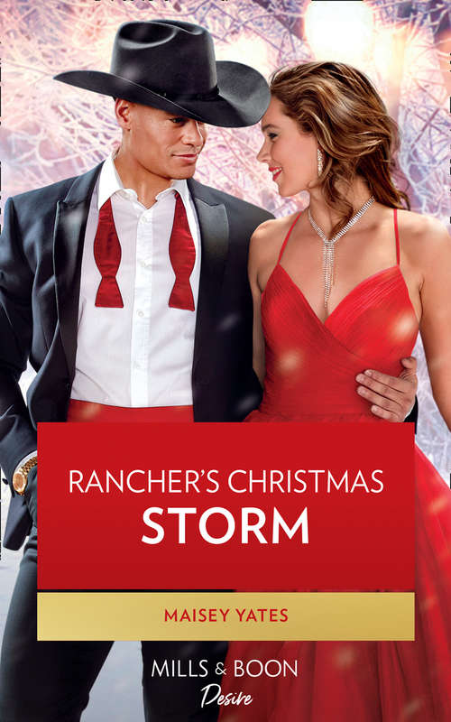 Book cover of Rancher's Christmas Storm (ePub edition) (Gold Valley Vineyards #4)
