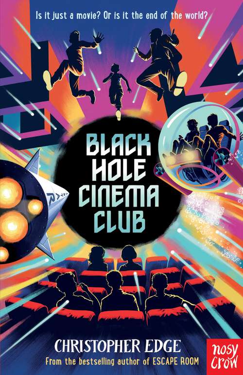 Book cover of Black Hole Cinema Club (eBook)