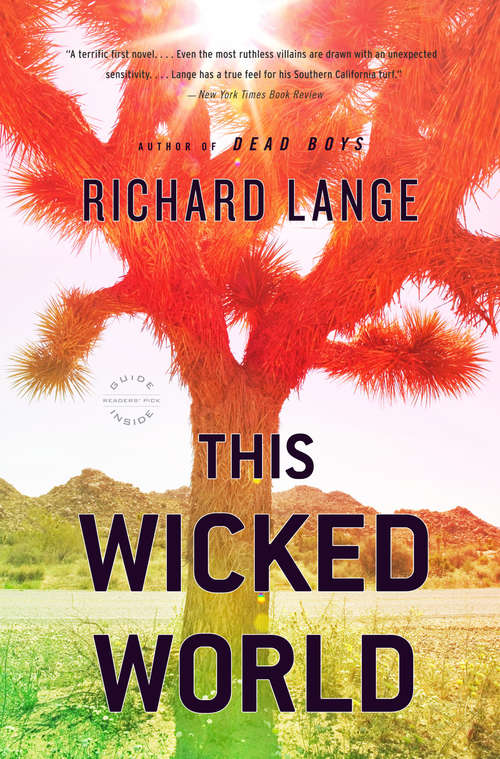 Book cover of This Wicked World: A Novel