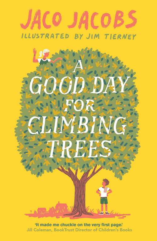 Book cover of A Good Day for Climbing Trees (PDF)