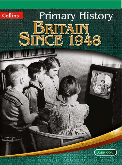 Book cover of Primary History - Britain Since 1948 (PDF)