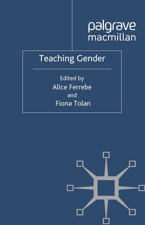 Book cover of Teaching Gender (2012) (Teaching the New English)