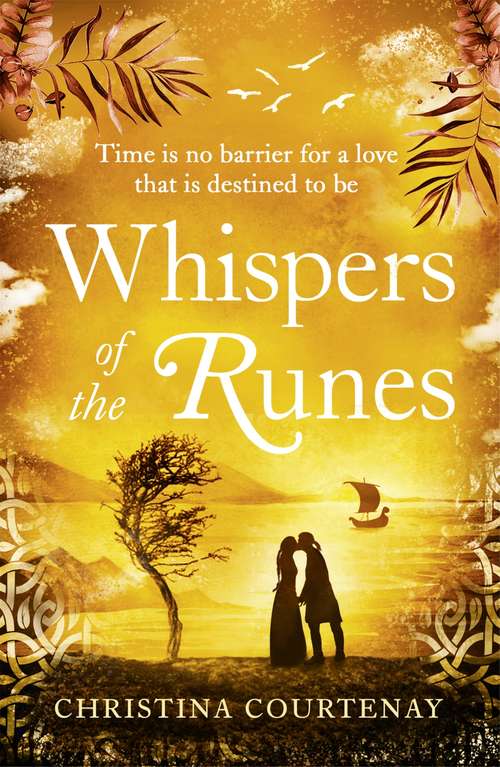 Book cover of Whispers of the Runes: An enthralling and romantic timeslip tale