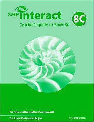 Book cover of SMP Interact Teacher's Guide to Book 8C: for the Mathematics Framework (PDF)