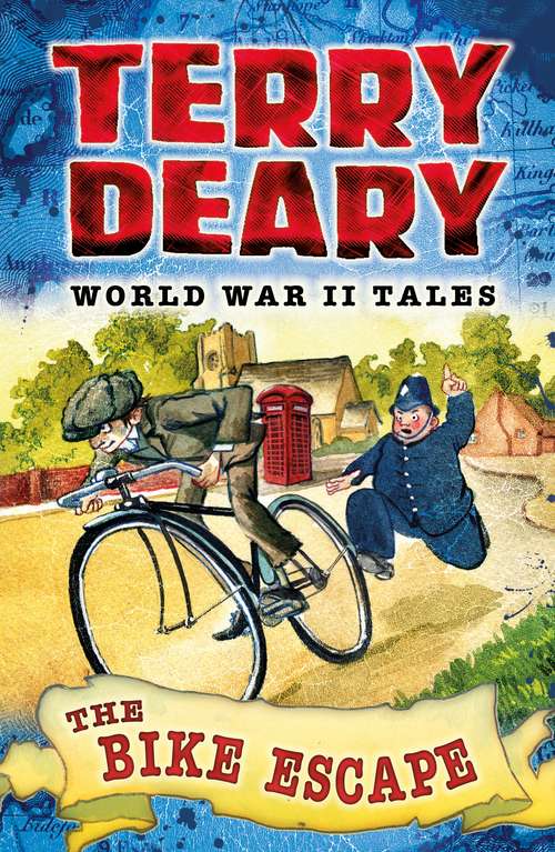 Book cover of World War II Tales: The Bike Escape (World War II Tales)
