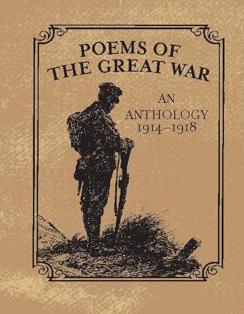 Book cover of Poems of the Great War: An Anthology 1914-1918 (RP Minis)