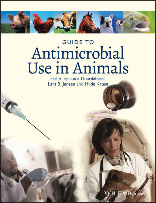 Book cover of Guide to Antimicrobial Use in Animals
