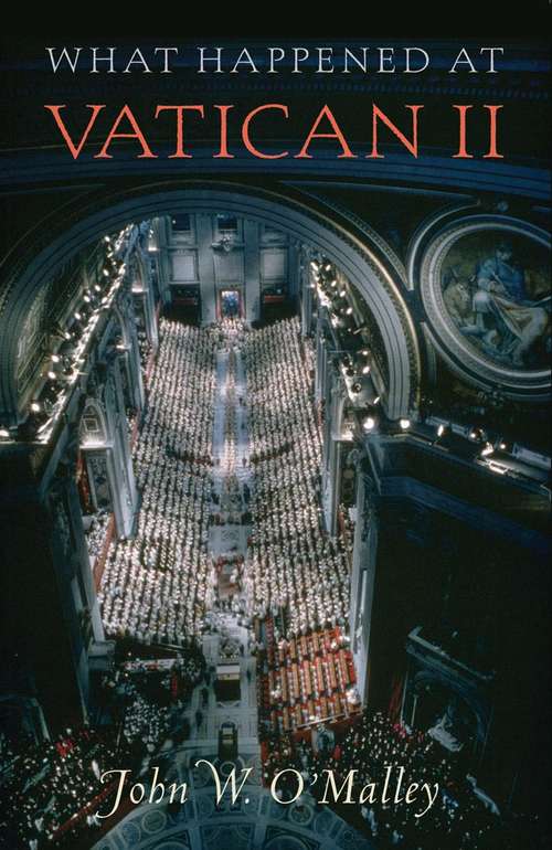 Book cover of What Happened at Vatican II