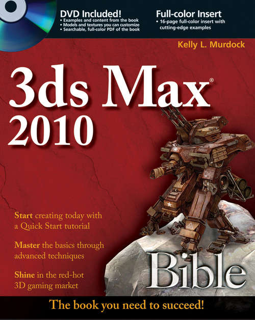 Book cover of 3ds Max 2010 Bible (Bible #590)