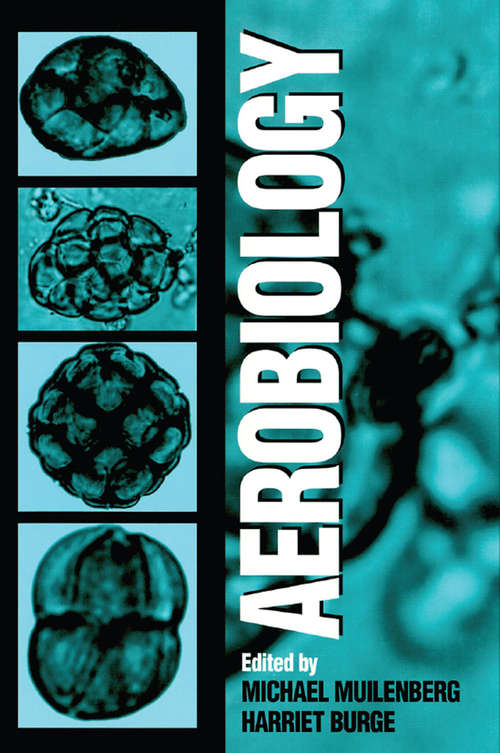 Book cover of Aerobiology