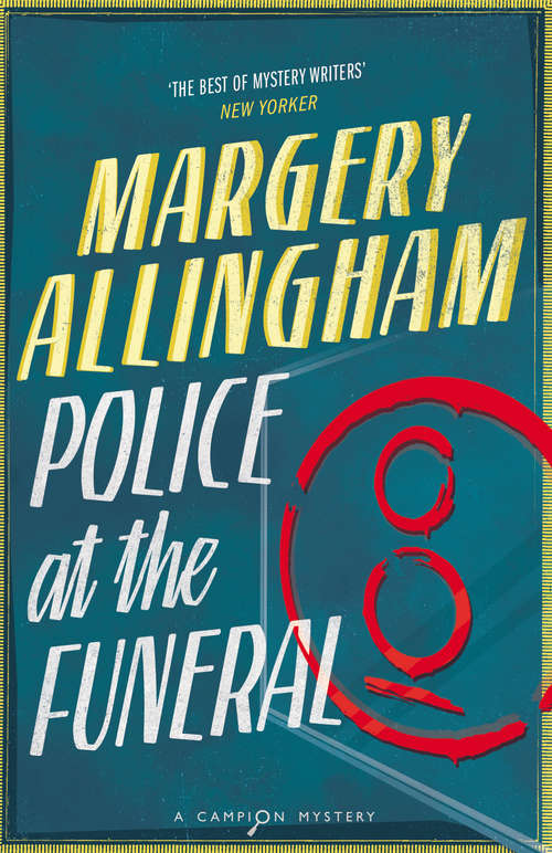 Book cover of Police at the Funeral