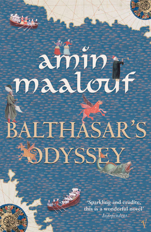 Book cover of Balthasar's Odyssey: A Novel