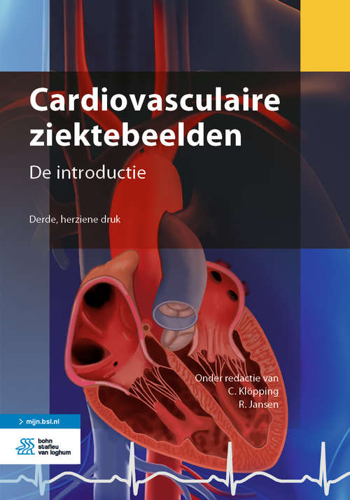 Book cover of Cardiovasculaire ziektebeelden: De introductie (3rd ed. 2020)