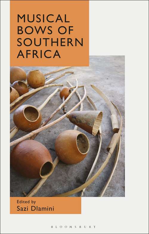 Book cover of Musical Bows of Southern Africa