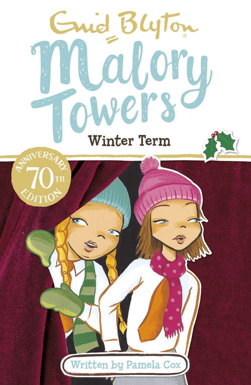 Book cover of Winter Term: Book 9 (Malory Towers)