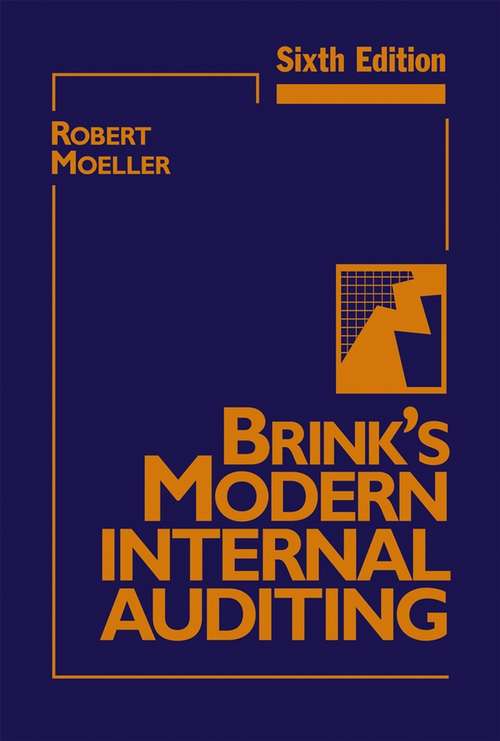 Book cover of Brink's Modern Internal Auditing (6)