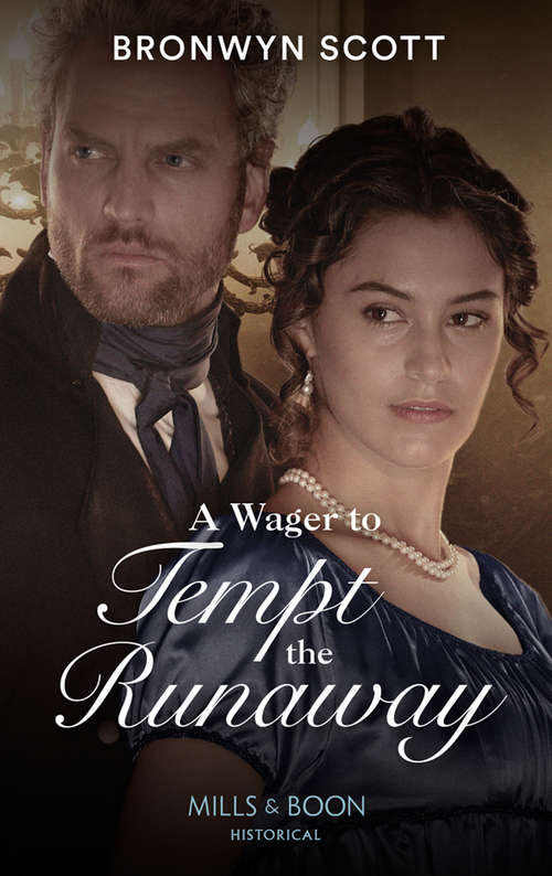 Book cover of A Wager To Tempt The Runaway (ePub edition) (The Rebellious Sisterhood #3)