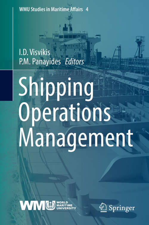 Book cover of Shipping Operations Management (WMU Studies in Maritime Affairs #4)