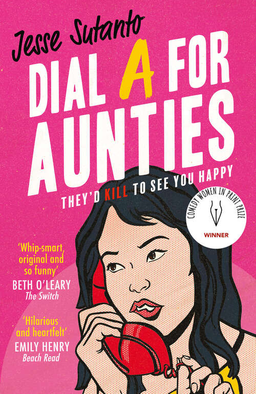 Book cover of Dial A For Aunties (ePub edition) (Aunties #1)