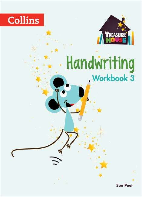 Book cover of Handwriting Workbook 3 (Treasure House Ser.) (PDF)