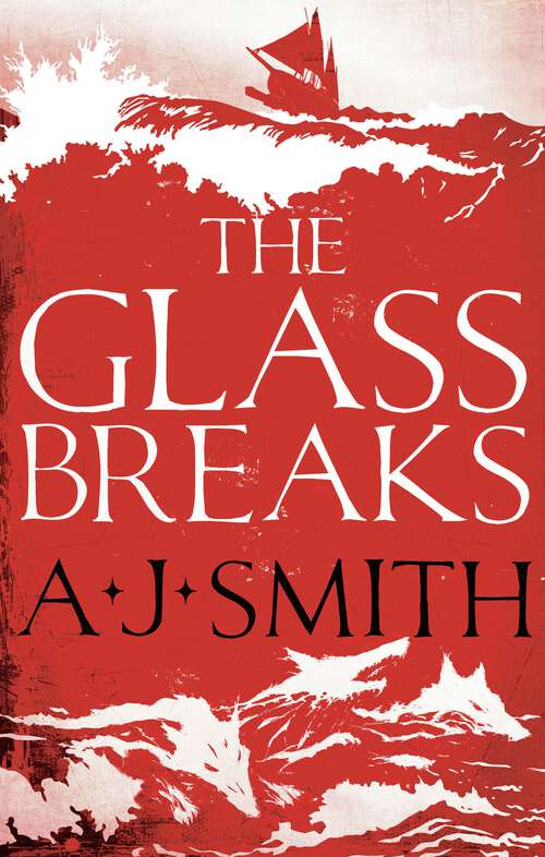 Book cover of The Glass Breaks (Form and Void #1)