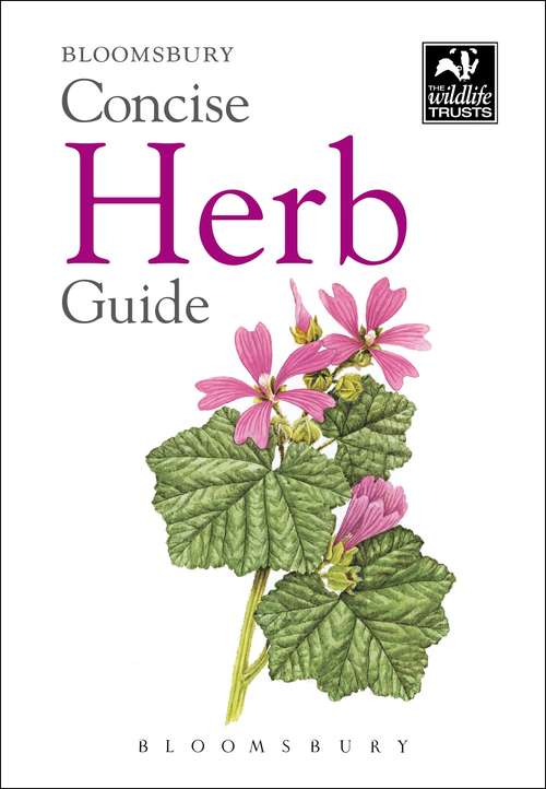 Book cover of Concise Herb Guide