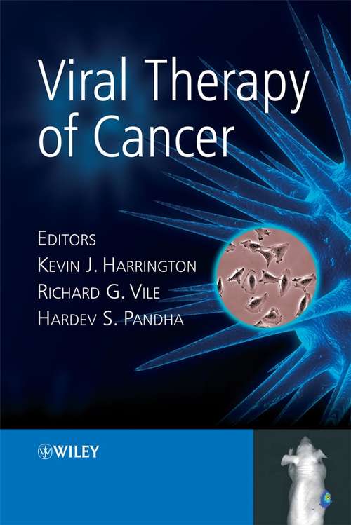 Book cover of Viral Therapy of Cancer