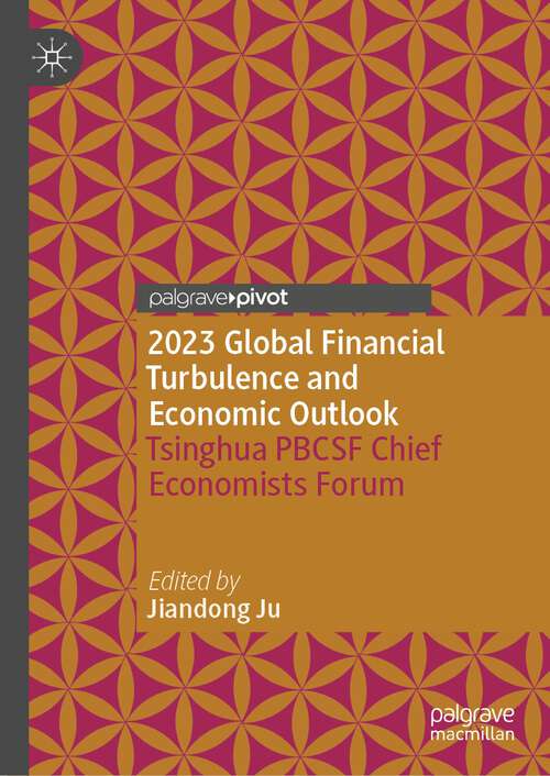 Book cover of 2023 Global Financial Turbulence and Economic Outlook