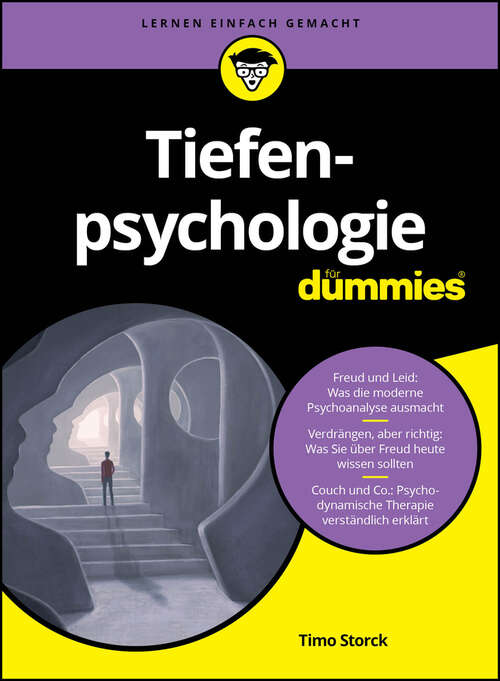 Book cover of Tiefenpsychologie für Dummies (Für Dummies)