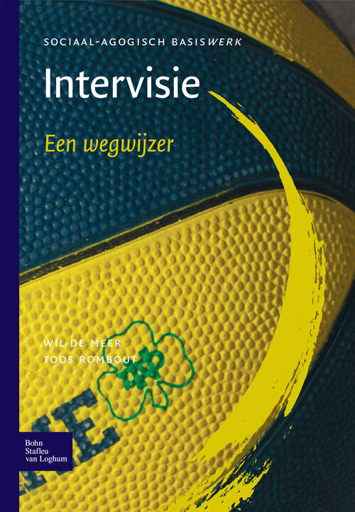 Book cover of Intervisie. (1st ed. 2005) (Sociaal agogisch basiswerk)