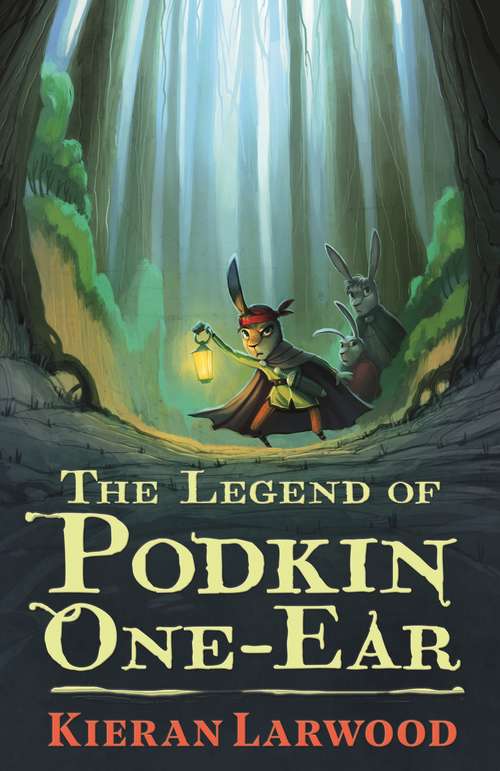 Book cover of The Legend of Podkin One-Ear (Main) (The Five Realms #1)
