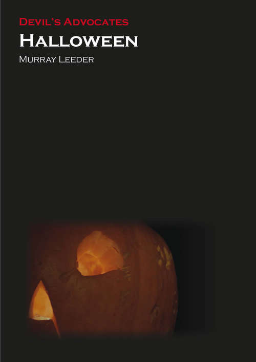 Book cover of Halloween (Devil's Advocates)