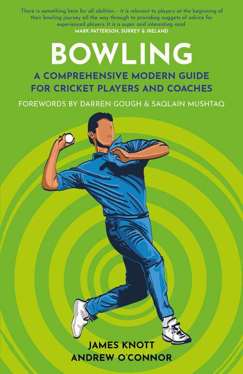 Book cover of Bowling: A Comprehensive Modern Guide For Players And Coaches