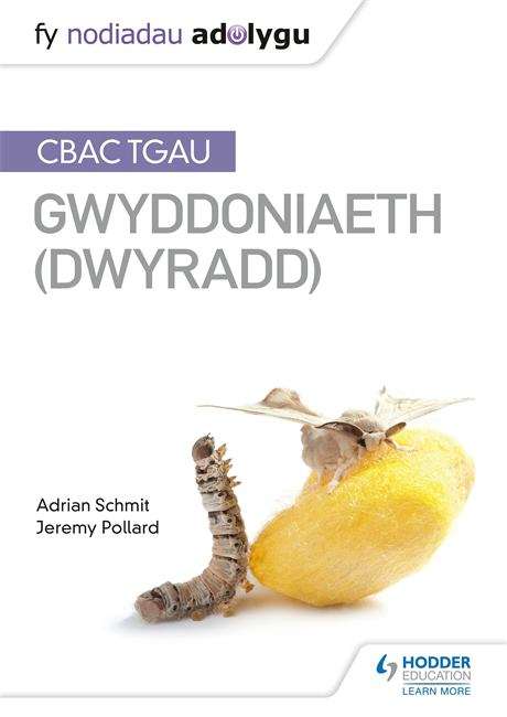 Book cover of Fy Nodiadau Adolygu: WJEC GCSE Science Double Award, Welsh-language Edition)