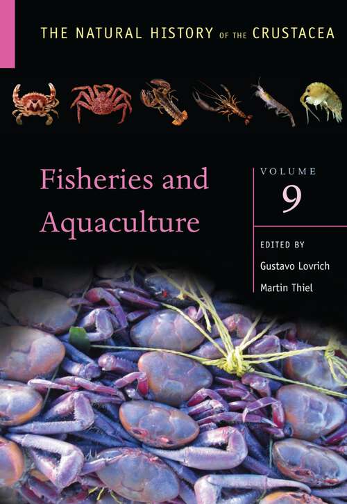 Book cover of Fisheries and Aquaculture: Volume 9 (The Natural History of the Crustacea)