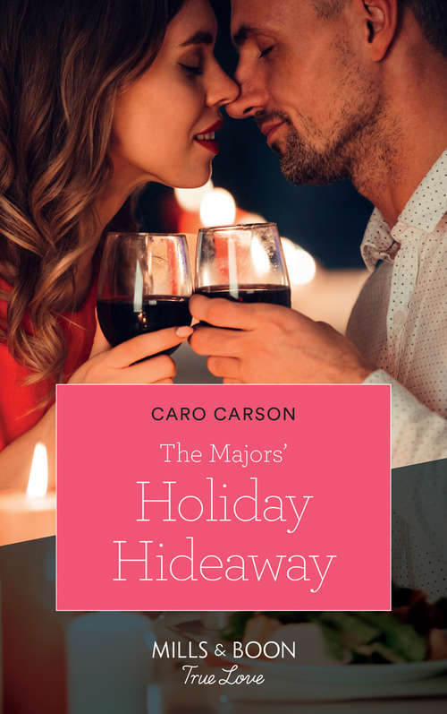 Book cover of The Majors' Holiday Hideaway: The Majors' Holiday Hideaway An Unexpected Christmas Baby Shane Brand's Christmas Mission (ePub edition) (Mills And Boon True Love Ser. #43)
