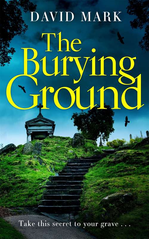 Book cover of The Burying Ground