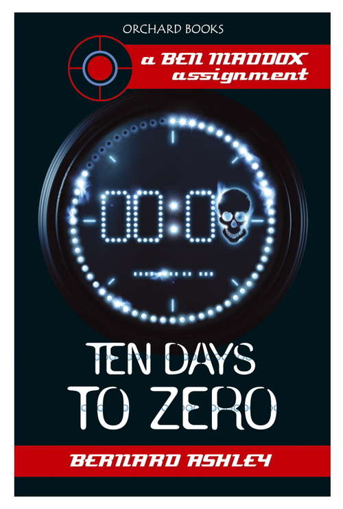 Book cover of Ten Days To Zero (Ben Maddox)