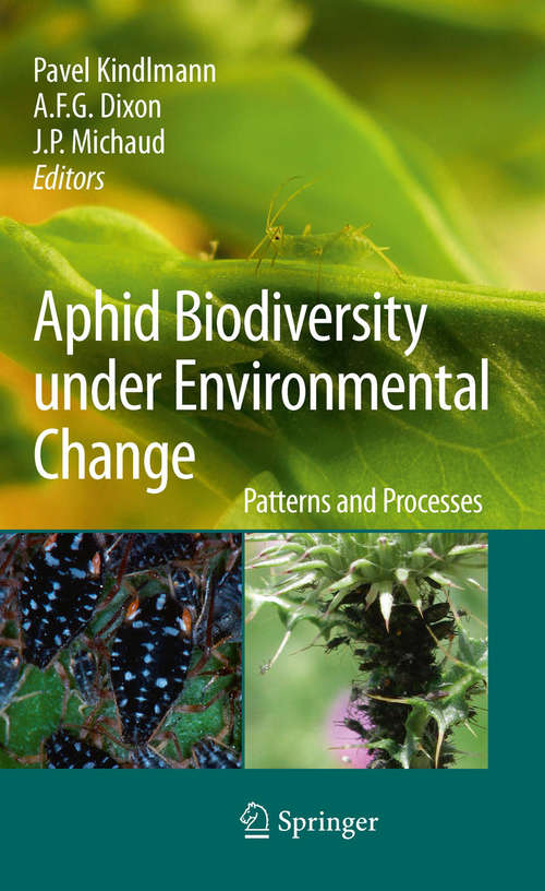 Book cover of Aphid Biodiversity under Environmental Change: Patterns and Processes (2010)