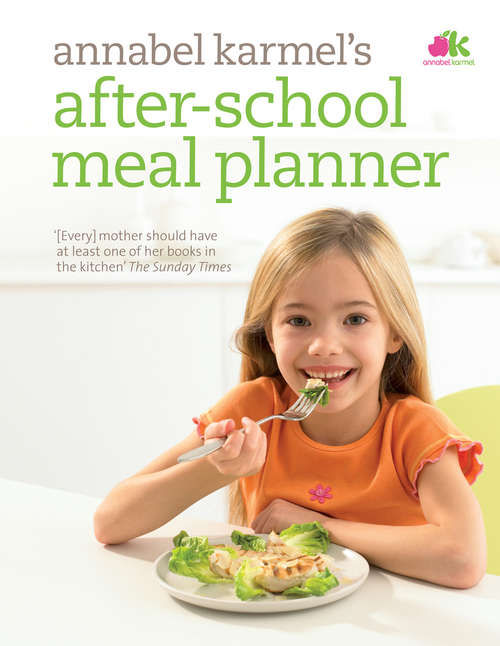 Book cover of After-School Meal Planner