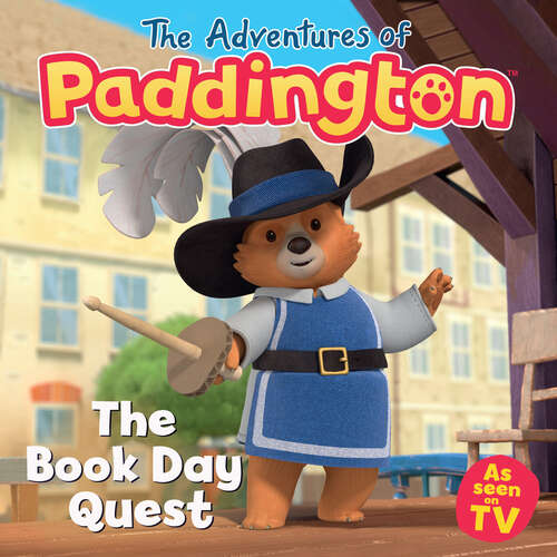 Book cover of The Adventures of Paddington – The Book Day Quest (The Adventures of Paddington)