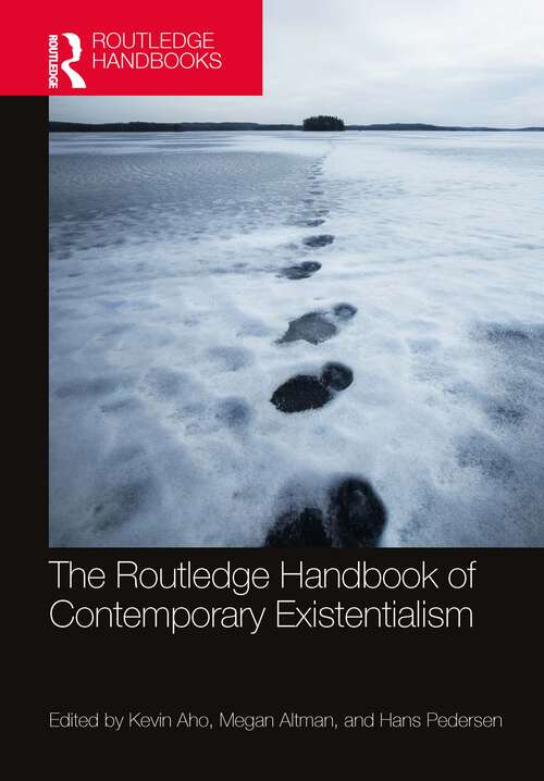 Book cover of The Routledge Handbook of Contemporary Existentialism (Routledge Handbooks in Philosophy)