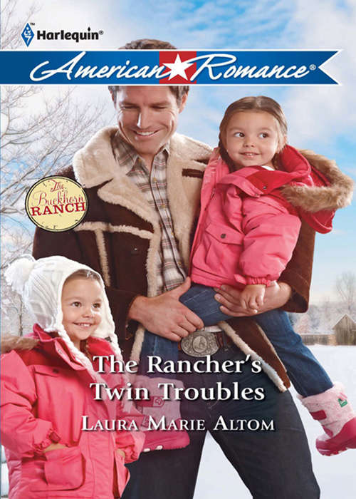 Book cover of The Rancher's Twin Troubles (ePub First edition) (The Buckhorn Ranch #2)